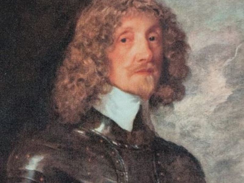 Sir Edmund Verney – Standard Bearer to King Charles IBanner