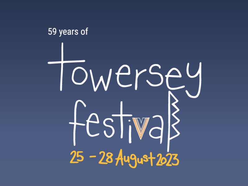 Towersey Festival returns to Claydon Estate this summer.Banner