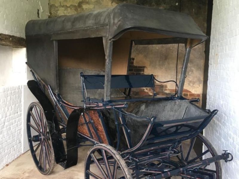 Florence Nightingale’s Crimean CarriageBanner