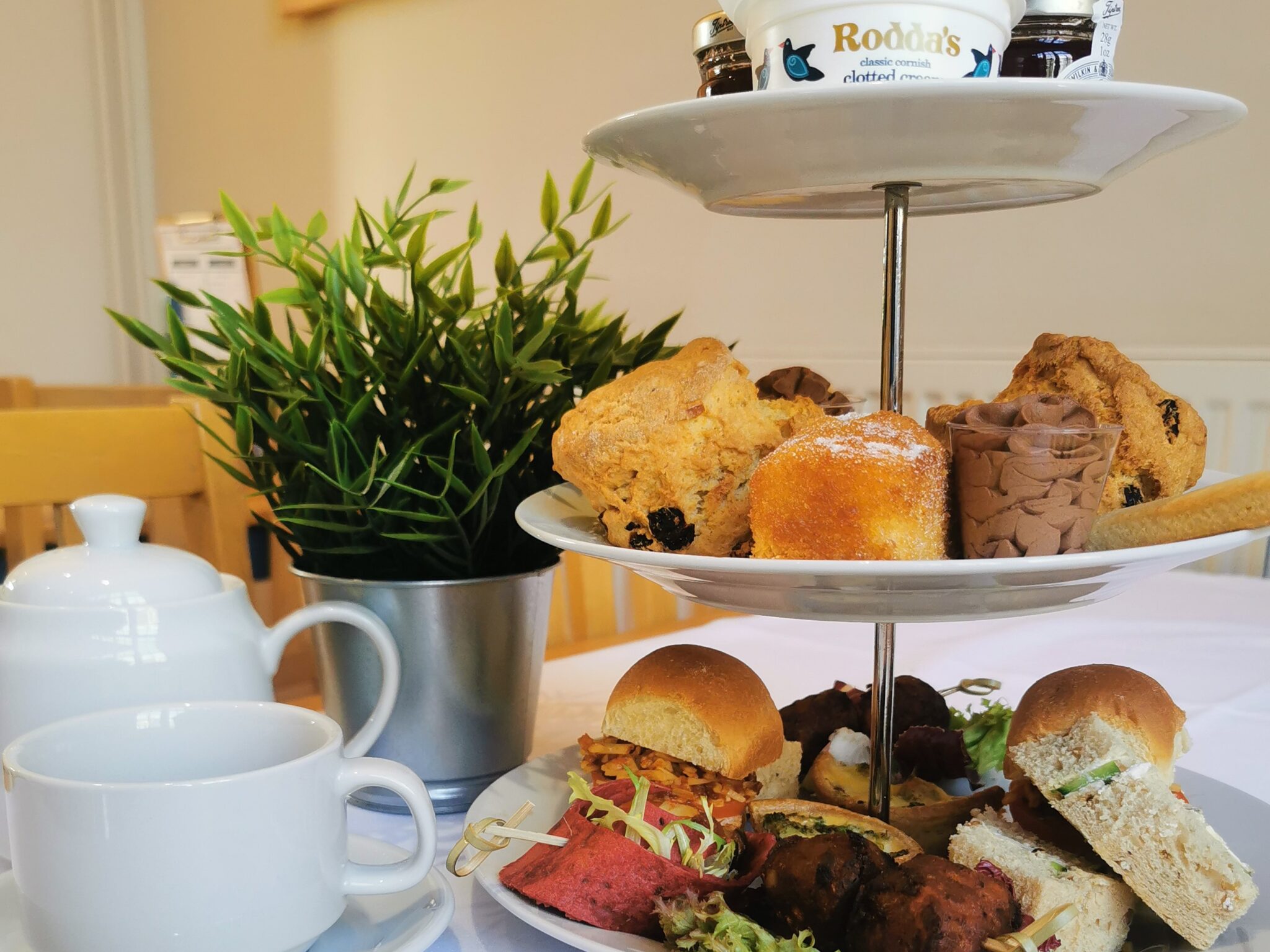 Afternoon Tea Gift Voucher Claydon Estate