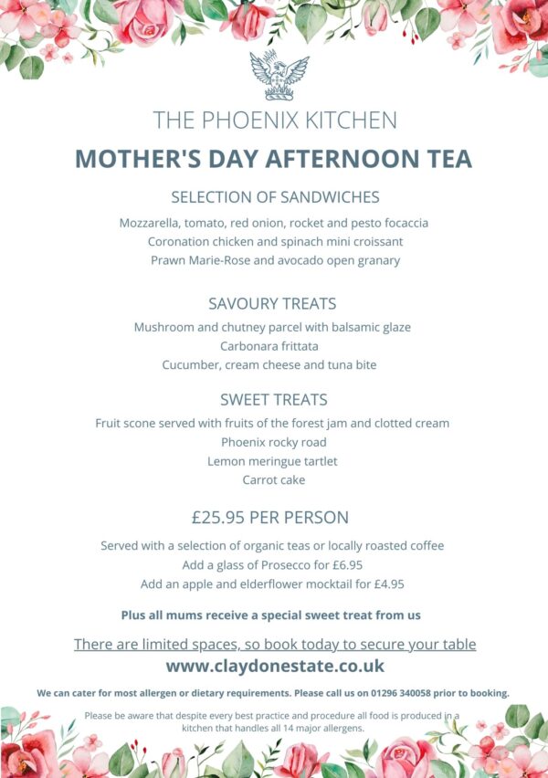 Mother's Day Afternoon Tea - Image 2