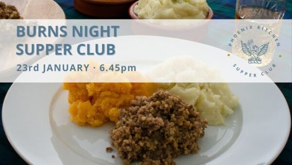 Supper Club · Burns Night