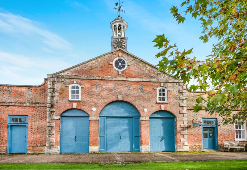 Claydon Courtyard Clocktower