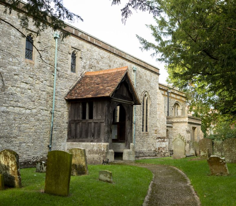 All Saints Church Front