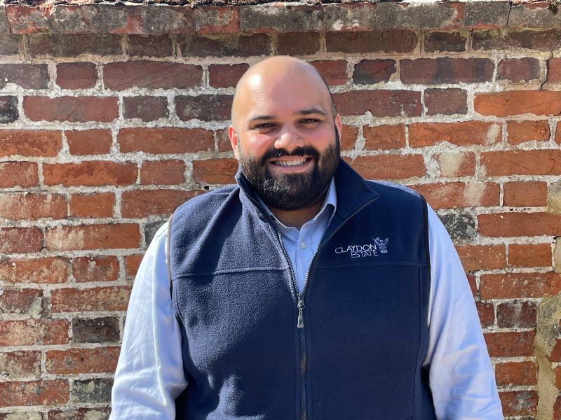 Tom Mason takes on role of Estate ManagerBanner