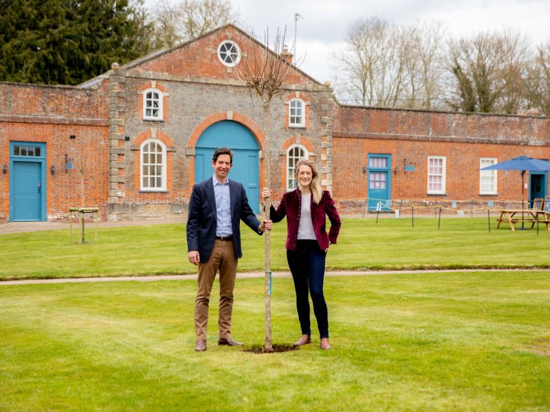 The history and mission of the Verney FoundationBanner