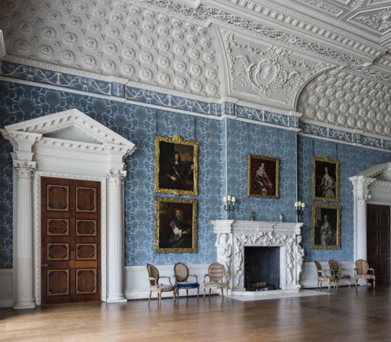 Claydon House Saloon Room