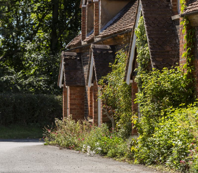 Almshouses Picture